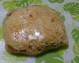 タラコ焼きそばサンド弁当(^^♪作り方4写真