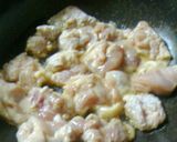 鶏と大根のからめて炒め煮作り方5写真