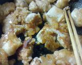 鶏と大根のからめて炒め煮作り方6写真