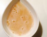 ひな祭りカラーの杏仁豆腐☆作り方1写真