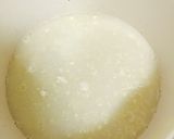 ひな祭りカラーの杏仁豆腐☆作り方2写真