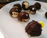 食べれるお内裏様とお雛様作り方2写真