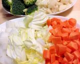 【旬の野菜スープ】春のブロッコリー作り方1写真