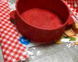 100均のシリコン型で～厚手ホットケーキ作り方1写真