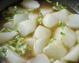 鶏と大根のからめて炒め煮作り方8写真
