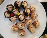 食べれるお内裏様とお雛様作り方5写真
