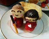 食べれるお内裏様とお雛様作り方8写真