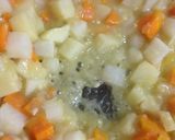 【旬の野菜スープ】春のブロッコリー作り方4写真