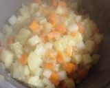 【旬の野菜スープ】春のブロッコリー作り方5写真