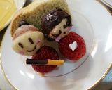 食べれるお内裏様とお雛様作り方9写真