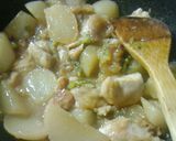 鶏と大根のからめて炒め煮作り方11写真