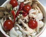 イカの白子アヒージョ作り方4写真