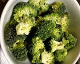 【旬の野菜スープ】春のブロッコリー作り方6写真