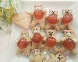 蜂蜜と苺♡春色の抱っこクマちゃんクッキー作り方8写真
