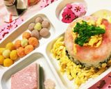 離乳食で簡単ひな祭り☆お花のお団子作り方6写真