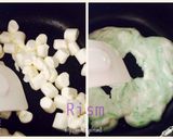 雛祭り✨簡単！ポン菓子deひし餅風お菓子作り方2写真