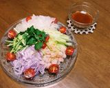 タイスキ風冷やし麺 マルちゃん正麺作り方8写真
