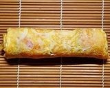 雛祭母の日に❀薔薇ロール寿司（細工寿司）作り方8写真
