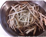 やみつき☆牛肉牛蒡炒め☆作り方1写真