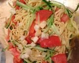 マルちゃん製麺でラーメンサラダ風作り方5写真