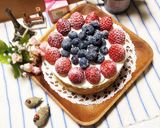 定番♡ベリーなデコレーションケーキ♪作り方4写真