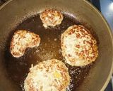 【卵牛乳不要】ジューシー豆腐ハンバーグ☆作り方8写真