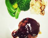 【卵牛乳不要】ジューシー豆腐ハンバーグ☆作り方9写真
