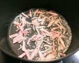 チーズがとろ〜り＊丸ごと新玉ねぎのスープ作り方3写真