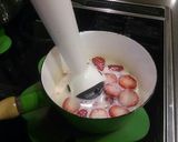 ひな祭りデザート♪苺の甘酒プリン作り方6写真