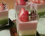 ひな祭りデザート♪苺の甘酒プリン作り方9写真