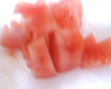 トマトマヨ和え　超簡単　作り方1写真