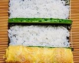 雛祭母の日に❀薔薇ロール寿司（細工寿司）作り方13写真