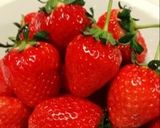 ヘタでサクサク♡いちごの葉っぱの天ぷら作り方6写真