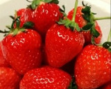 ヘタでサクサク♡いちごの葉っぱの天ぷら作り方6写真