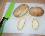 扇ベイクポテト作り方1写真