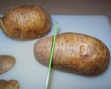 扇ベイクポテト作り方2写真