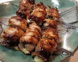 ソースで照り焼き♪イワシの大葉チーズ巻き作り方4写真