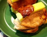バジルとチーズのチキンロール作り方6写真