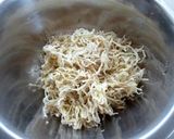 簡単♪桜海老と切り干し大根の炊き込み御飯作り方1写真
