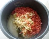 簡単♪桜海老と切り干し大根の炊き込み御飯作り方3写真
