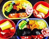 ひな祭りミッキー&ミニー作り方4写真