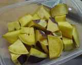 鍋一つで簡単！ヘルシー！揚げない大学芋作り方3写真