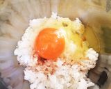 朝ごはんに 簡単！たまごライスバーガー作り方1写真