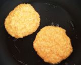 朝ごはんに 簡単！たまごライスバーガー作り方3写真