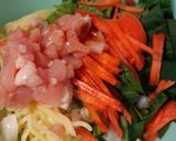 お弁当に！オム焼きそば作り方2写真