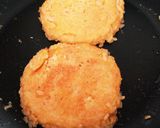 朝ごはんに 簡単！たまごライスバーガー作り方5写真