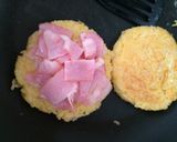 朝ごはんに 簡単！たまごライスバーガー作り方6写真