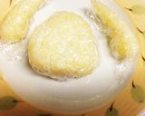 キャラ弁♡妖怪ウォッチのさとりちゃん簡単作り方2写真