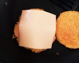 朝ごはんに 簡単！たまごライスバーガー作り方7写真