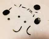 キャラ弁♡妖怪ウォッチのさとりちゃん簡単作り方3写真
